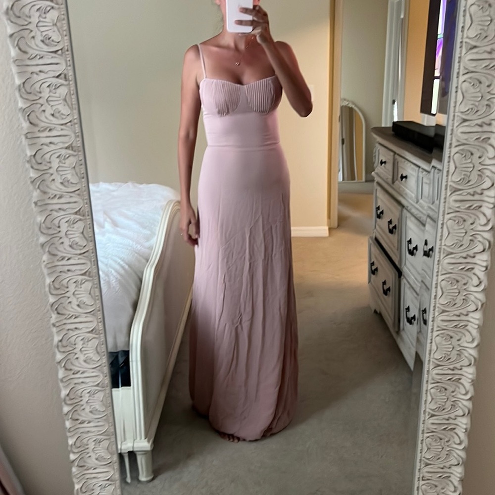 Reformation maxi dress